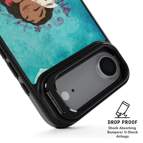 Disney Princess Moana with Pua and Heihei iPhone 17 Air Kickstand Case