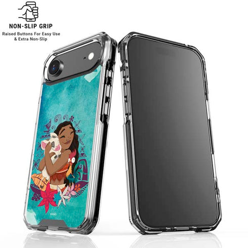 Disney Princess Moana with Pua and Heihei iPhone 17 Air MagSafe Case