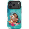 Disney Princess Moana with Pua and Heihei iPhone 17 Pro Impact Case