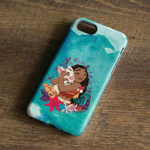 Disney Princess Moana with Pua and Heihei iPhone 7 Pro Case