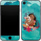 Disney Princess Moana with Pua and Heihei iPhone SE (2nd & 3rd Gen) Skin