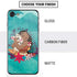 Disney Princess Moana with Pua and Heihei iPhone SE (2nd & 3rd Gen) Skin