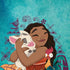 Disney Princess Moana with Pua and Heihei iPhone X Pro Case