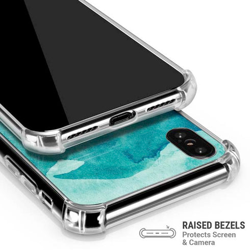 Disney Princess Moana with Pua and Heihei iPhone X/XS Clear Case