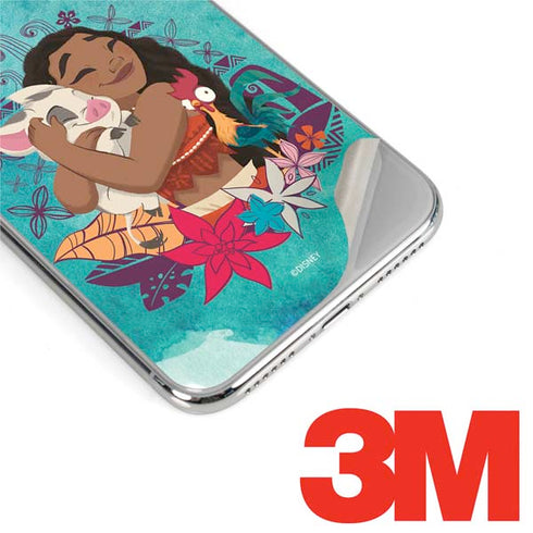 Disney Princess Moana with Pua and Heihei iPhone XR Skin