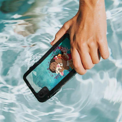 Disney Princess Moana with Pua and Heihei iPhone XR Waterproof Case