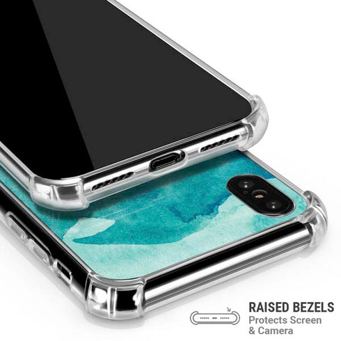 Disney Princess Moana with Pua and Heihei iPhone XS Max Clear Case