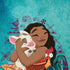 Disney Princess Moana with Pua and Heihei iPhone XS Pro Case