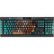 Disney Princess Moana with Pua and Heihei K95 RGB PLATINUM Mechanical Gaming Keyboard Skin
