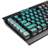 Disney Princess Moana with Pua and Heihei K95 RGB PLATINUM Mechanical Gaming Keyboard Skin