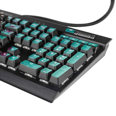 Disney Princess Moana with Pua and Heihei K95 RGB PLATINUM Mechanical Gaming Keyboard Skin