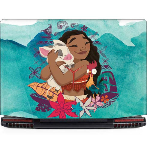 Disney Princess Moana with Pua and Heihei Legion Y720 Skin
