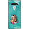 Disney Princess Moana with Pua and Heihei LG Stylo 6 Clear Case