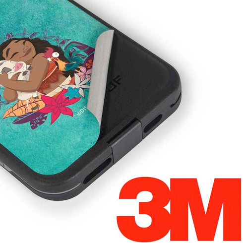 Disney Princess Moana with Pua and Heihei LifeProof Fre iPhone Skin