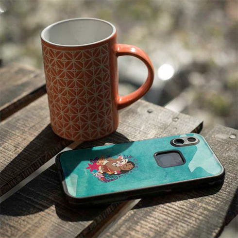 Disney Princess Moana with Pua and Heihei LifeProof Fre iPhone Skin