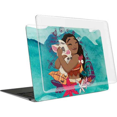 Disney Princess Moana with Pua and Heihei MacBook Air 13in M1 (2021) Case plus Skin
