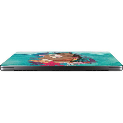 Disney Princess Moana with Pua and Heihei MacBook Pro 14in (2021-24) Skin