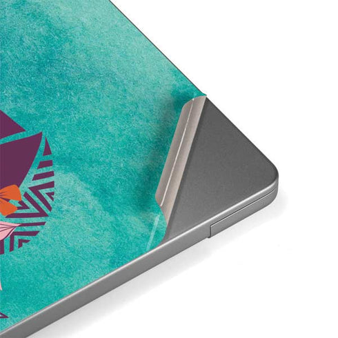 Disney Princess Moana with Pua and Heihei MacBook Pro 14in (2021-24) Skin