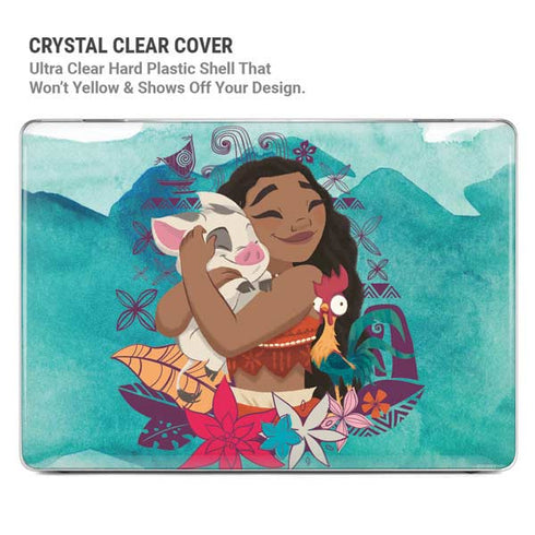 Disney Princess Moana with Pua and Heihei MacBook Pro 15in (2016-19) Case plus Skin