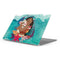 Disney Princess Moana with Pua and Heihei Apple MacBook Pro 16-inch Skin