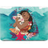 Disney Princess Moana with Pua and Heihei Apple MacBook Pro 16-inch Skin