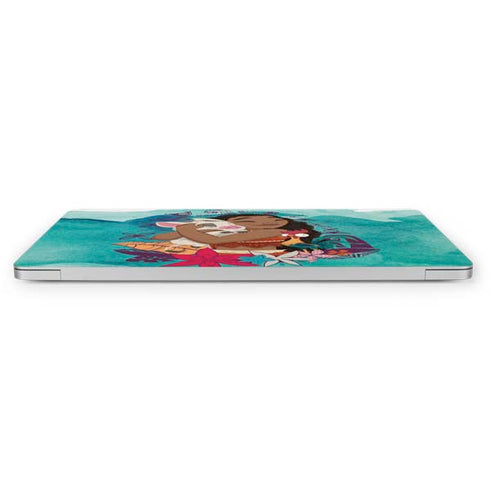 Disney Princess Moana with Pua and Heihei Apple MacBook Pro 16-inch Skin