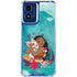 Disney Princess Moana with Pua and Heihei Moto G 5G (2024) Clear Case