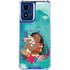 Disney Princess Moana with Pua and Heihei Moto G Play 4G (2024) Clear Case