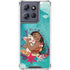 Disney Princess Moana with Pua and Heihei Moto G Play 5G (2025) Clear Case