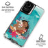 Disney Princess Moana with Pua and Heihei Moto G Power 5G (2024) Clear Case