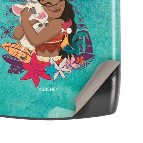 Disney Princess Moana with Pua and Heihei Motorola RAZR Skin