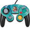 Disney Princess Moana with Pua and Heihei Nintendo GameCube Controller Skin