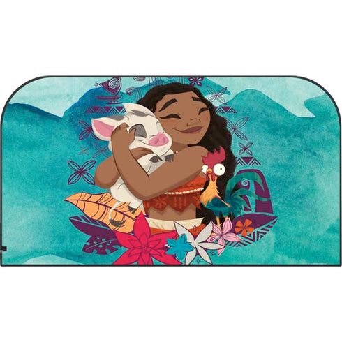 Disney Princess Moana with Pua and Heihei Nintendo Switch 2 (2025) with Joy-Con Skin
