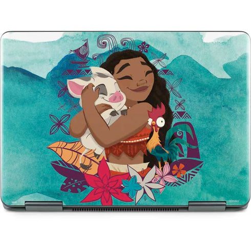 Disney Princess Moana with Pua and Heihei Notebook 9 Pro 13in (2017) Skin