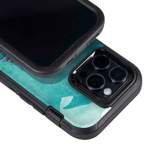 Disney Princess Moana with Pua and Heihei Otterbox Defender iPhone Skin