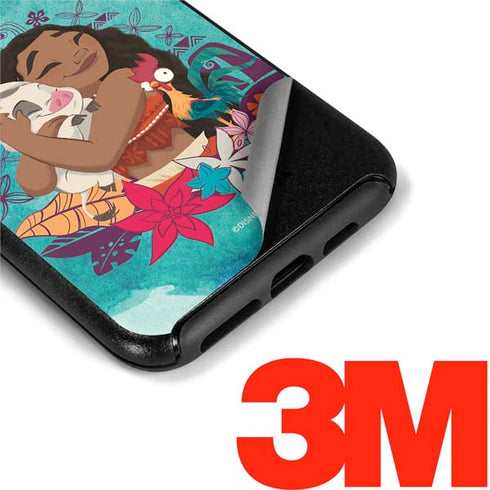 Disney Princess Moana with Pua and Heihei Otterbox Symmetry iPhone Skin