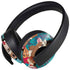 Disney Princess Moana with Pua and Heihei PlayStation 4 Gold Wireless Headset Skin