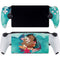 Disney Princess Moana with Pua and Heihei PlayStation Portal Remote Player Skin