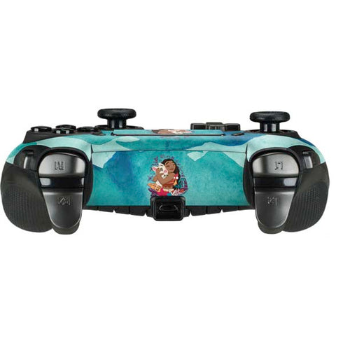 Disney Princess Moana with Pua and Heihei PlayStation Scuf Vantage 2 Controller Skin