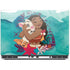 Disney Princess Moana with Pua and Heihei Dell Precision Skin