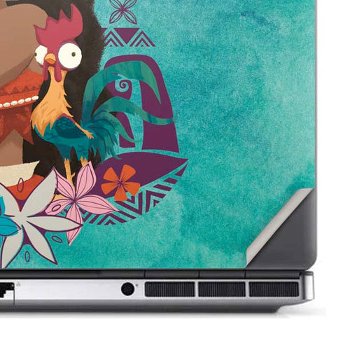 Disney Princess Moana with Pua and Heihei Dell Precision Skin