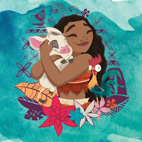 Disney Princess Moana with Pua and Heihei PS4 Console and Controller Bundle Skin