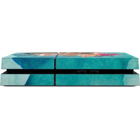 Disney Princess Moana with Pua and Heihei PS4 Console Skin