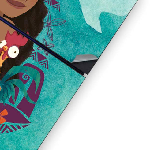 Disney Princess Moana with Pua and Heihei PS4 Console Skin
