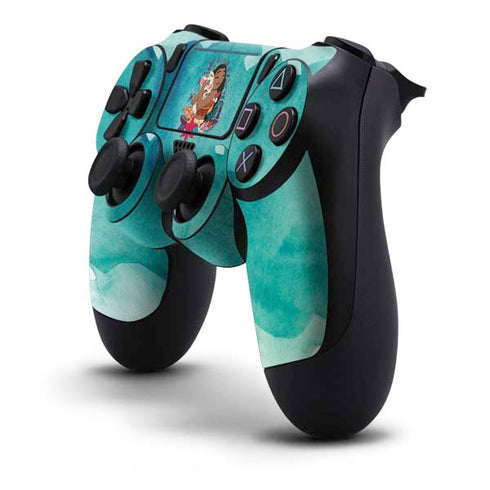 Disney Princess Moana with Pua and Heihei PS4 Pro/Slim Controller Skin