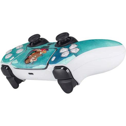 Disney Princess Moana with Pua and Heihei PS5 Controller Skin