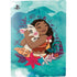 Disney Princess Moana with Pua and Heihei PS5 Digital Edition Console Skin