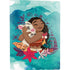 Disney Princess Moana with Pua and Heihei PS5 Digital Edition Console Skin