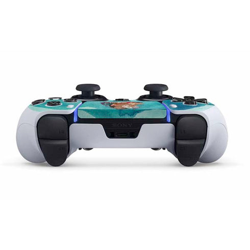 Disney Princess Moana with Pua and Heihei PS5 DualSense Edge Pro Controller Skin