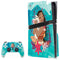 Disney Princess Moana with Pua and Heihei PS5 Pro Disk Bundle Skin